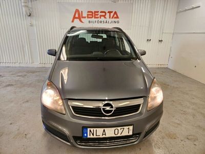 begagnad Opel Zafira 1.8 Euro 4 Nyservad Kamrem nybytt
