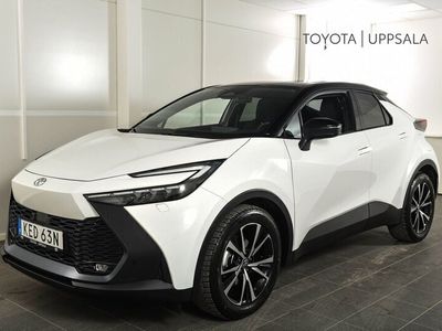 begagnad Toyota C-HR 1.8 Elhybrid Style Teknikpaket Bi-Tone Vinterhju