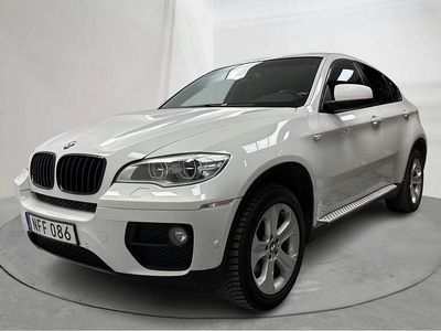 Begagnad BMW X6 M Sport 245 HK (180 kW) 2013 Vit SUV