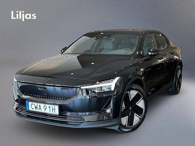 Svart Begagnad 2024 Polestar 2 Pilot Halvkombi | 559 000 kr
