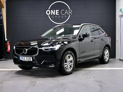 Svart Begagnad 2019 Volvo XC60 Momentum SUV | 278 900 kr (Marknadspris)