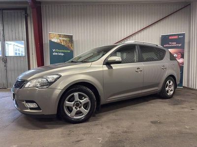 Silver Begagnad 2010 Kia Ceed Sportswagon Kombi | 26 900 kr (Marknadspris)