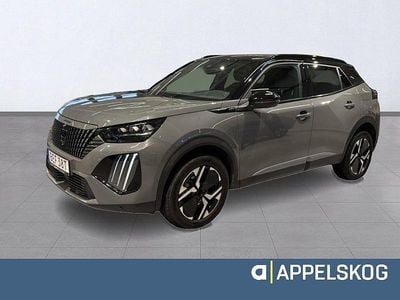 Begagnad Peugeot 2008 GT 131 HK (96 kW) 2024 Grå SUV