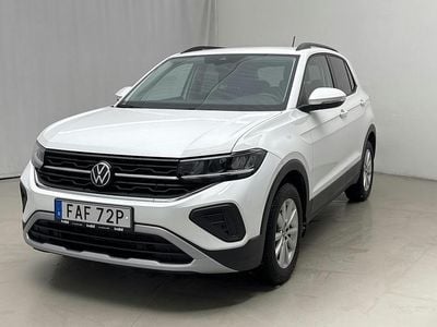 Begagnad VW T-Cross Life 116 HK (85 kW) 2025 Vit SUV