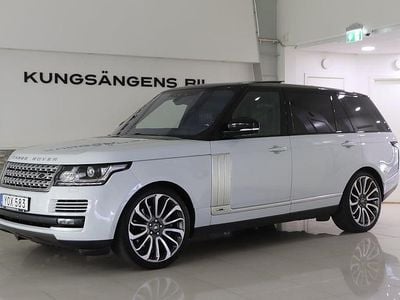 Begagnad Land Rover Range Rover 510 HK (375 kW) 2017 Vit SUV