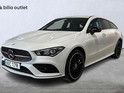 Mercedes CLA250e Shooting Brake