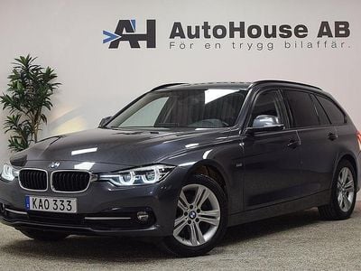 Grå Begagnad 2017 BMW 320 Sport Line Kombi | 194 000 kr (Bra pris)