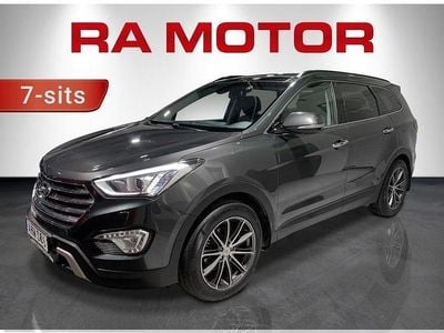 Mörkgrön Begagnad 2014 Hyundai Grand Santa Fe Premium SUV | 119 900 kr (Marknadspris)