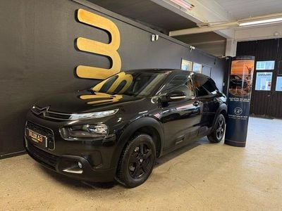 Begagnad Citroën C4 Cactus PureTech 131 HK (96 kW) 2020 Svart Halvkombi