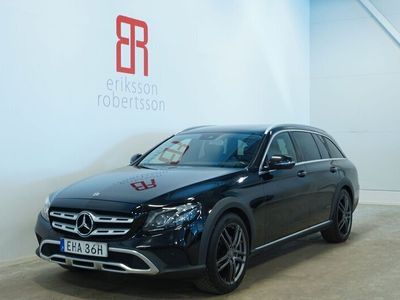 begagnad Mercedes E220 d 4M All-Terrain D-värm Widescreen MOMS