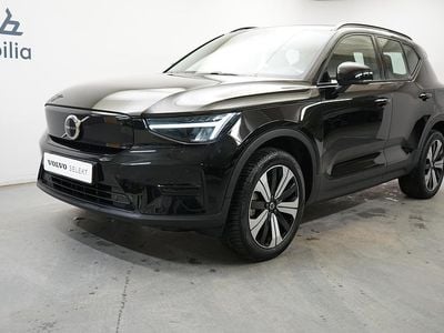 Begagnad Volvo XC40 Single Motor 175 kW (238 HK) 2023 Svart SUV