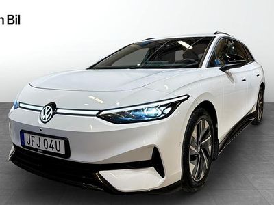 Vit Begagnad 2024 VW ID.7 Pro Kombi | 499 900 kr (Marknadspris)