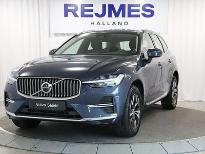Begagnad Volvo XC60 Core 253 HK (186 kW) 2022 Mörkblå SUV