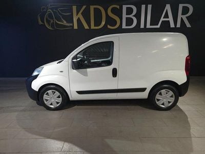 Vit Begagnad 2011 Peugeot Bipper Minibuss | 39 900 kr (Marknadspris)