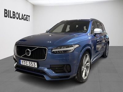 begagnad Volvo XC90 T8 AWD R-Design 7-säten (MKT UTRUST)