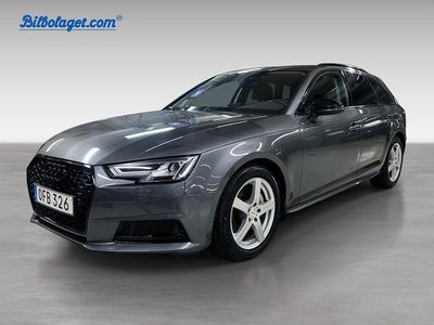 Grå Begagnad 2017 Audi A4 Kombi | 189 000 kr (Marknadspris)
