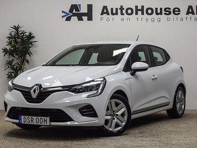 Vit Begagnad 2022 Renault Clio V Zen Halvkombi | 164 000 kr (Marknadspris)