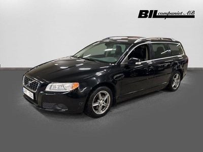 Svart Begagnad 2009 Volvo V70 Kombi | 79 000 kr (Marknadspris)
