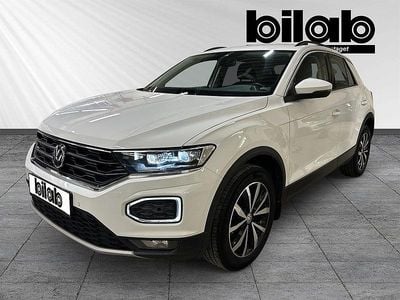 Vit Begagnad 2019 VW T-Roc SUV | 189 000 kr (Marknadspris)