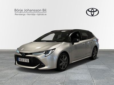 begagnad Toyota Corolla Hybrid 1,8 TS Style Bi-Tone Vinterhjul ingår