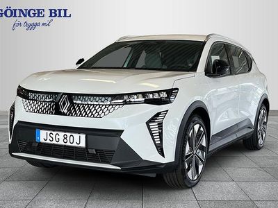 Vit Ny 2025 Renault Scenic E-Tech SUV | 399 000 kr