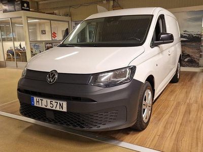 Begagnad VW Caddy Maxi 122 HK (89 kW) 2023 Vit Minibuss
