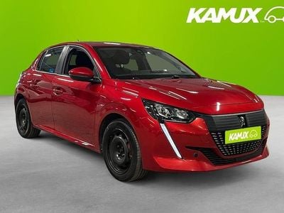 Begagnad Peugeot 208 101 HK (74 kW) 2020 Röd Halvkombi