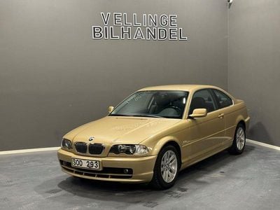 Ljusgul Begagnad 2001 BMW 320 Sportkupé | 69 900 kr (Lite dyr)