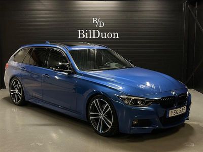 Blå Begagnad 2018 BMW 330 M Sport Kombi | 329 900 kr (Marknadspris)
