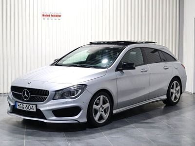 Mercedes CLA220 Shooting Brake
