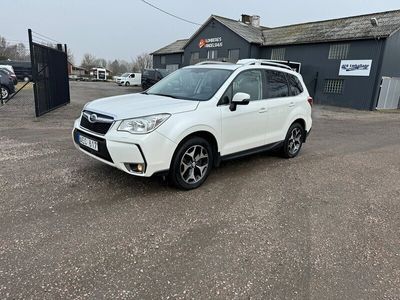 begagnad Subaru Forester 2.0 4WD Lineartronic Euro 5