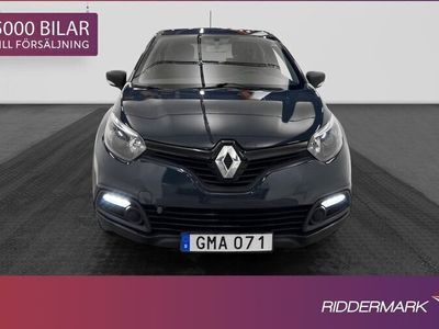 begagnad Renault Captur 0.9 Intens Värmare Välservad 0,45 Mil 2016, Halvkombi