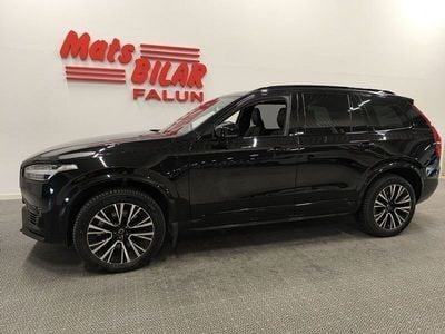 Begagnad Volvo XC90 R-Design 310 HK (228 kW) 2022 Svart SUV