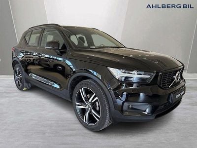 Begagnad Volvo XC40 R-Design 151 HK (111 kW) 2020 Svart SUV