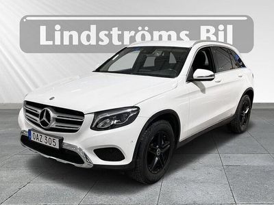 begagnad Mercedes GLC220 GLC220 Benzd 4MATIC 9G-Tronic Aut Vhjul Drag 2019, SUV