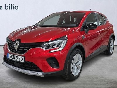 Röd Begagnad 2022 Renault Captur Zen SUV | 229 000 kr (Marknadspris)