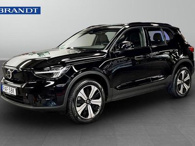 Begagnad Volvo XC40 Single Motor 175 kW (238 HK) 2023 Svart SUV
