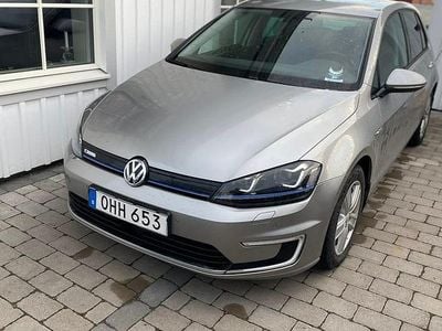Begagnad 2017 VW e-Golf Halvkombi | 120 000 kr (Superpris)