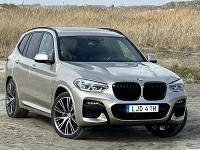 begagnad BMW X3 xDrive30e Steptronic M Sport Euro 6 21” fälgar