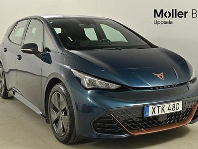 Blå (aurorablau) Begagnad 2023 Cupra Born Halvkombi | 234 000 kr (Superpris)