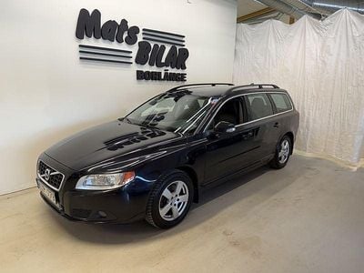 Begagnad Volvo V70 Momentum 163 HK (119 kW) 2010 Svart Kombi