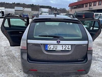 Begagnad Saab 9-3 Linear 150 HK (110 kW) 2007 Grå Kombi