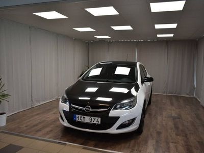 begagnad Opel Astra 1.4 Turbo Auto 140hk Black Roof Edition *6003mil*