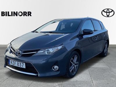 begagnad Toyota Auris 1.6 5-D M/D S EDITION FEEL