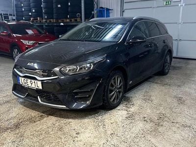 Begagnad Kia Ceed Sportswagon Advance 143 HK (105 kW) 2022 Svart Kombi