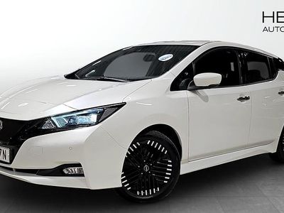 Vit Begagnad 2023 Nissan Leaf N-Connecta Halvkombi | 204 900 kr (Marknadspris)