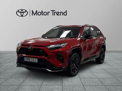 Begagnad Toyota RAV4 Sport 310 HK (228 kW) 2025 Röd SUV