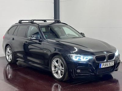 Begagnad BMW 320 M Sport 190 HK (139 kW) 2016 Svart Kombi