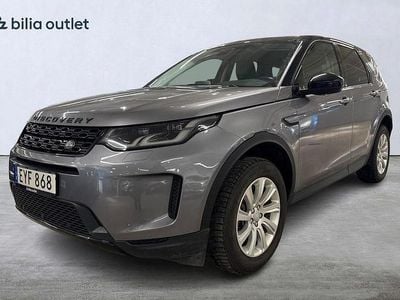 Begagnad Land Rover Discovery 5 200 HK (147 kW) 2020 Grå SUV