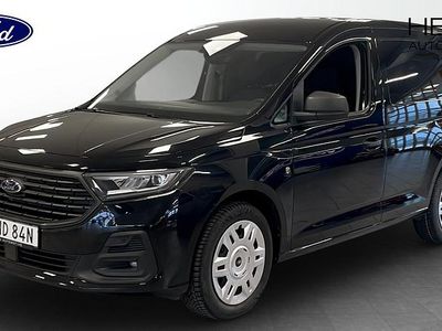 Ny Ford Transit 2025 Svart Pickup